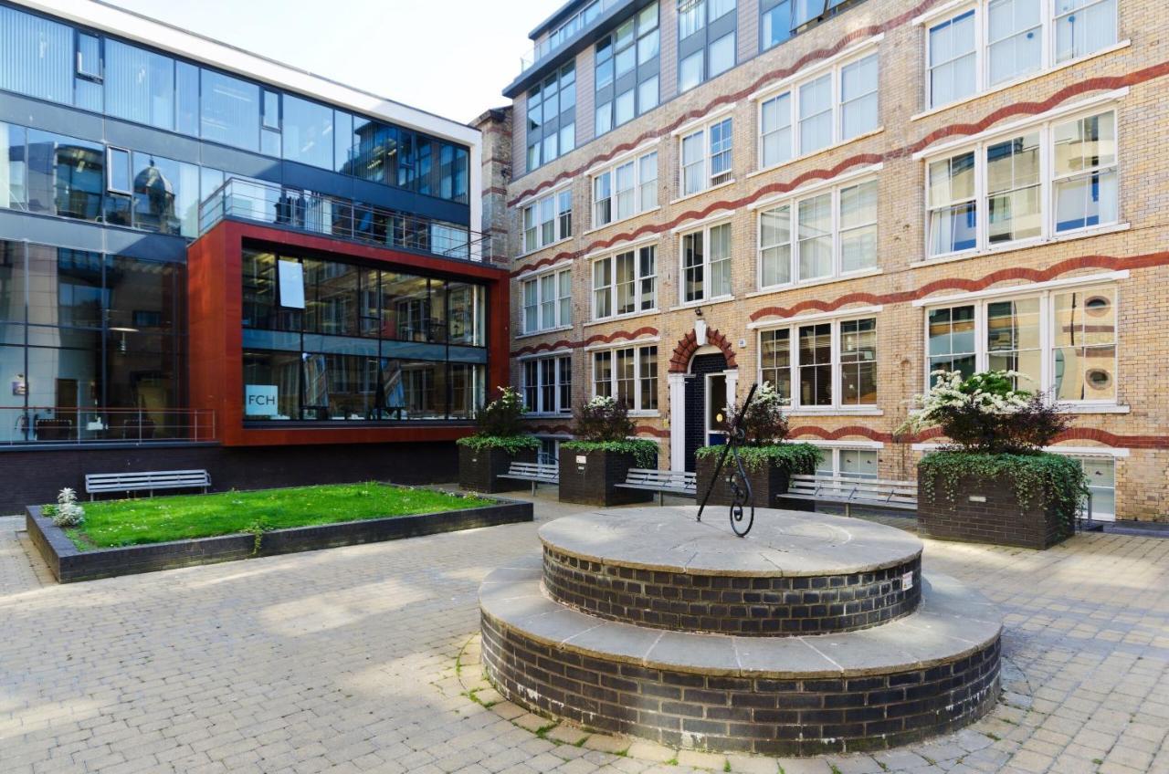 New York Loft Style Serviced Apartment In Liverpool City Centre Exterior photo