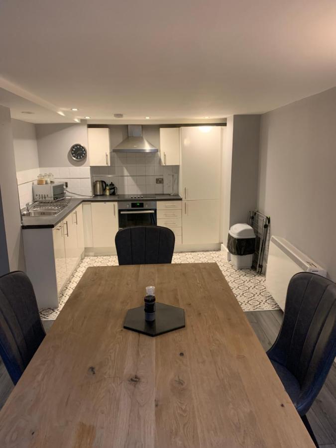 New York Loft Style Serviced Apartment In Liverpool City Centre Exterior photo